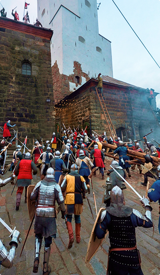 Реконструкция события