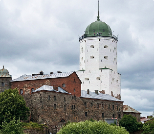 Замковый остров, Выборг